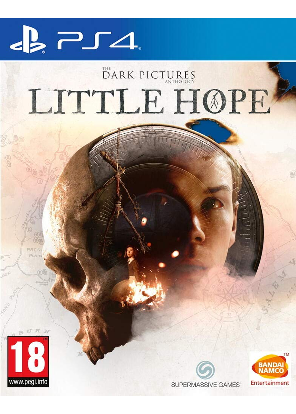 The Dark Pictures Anthology: Little Hope (PS4)