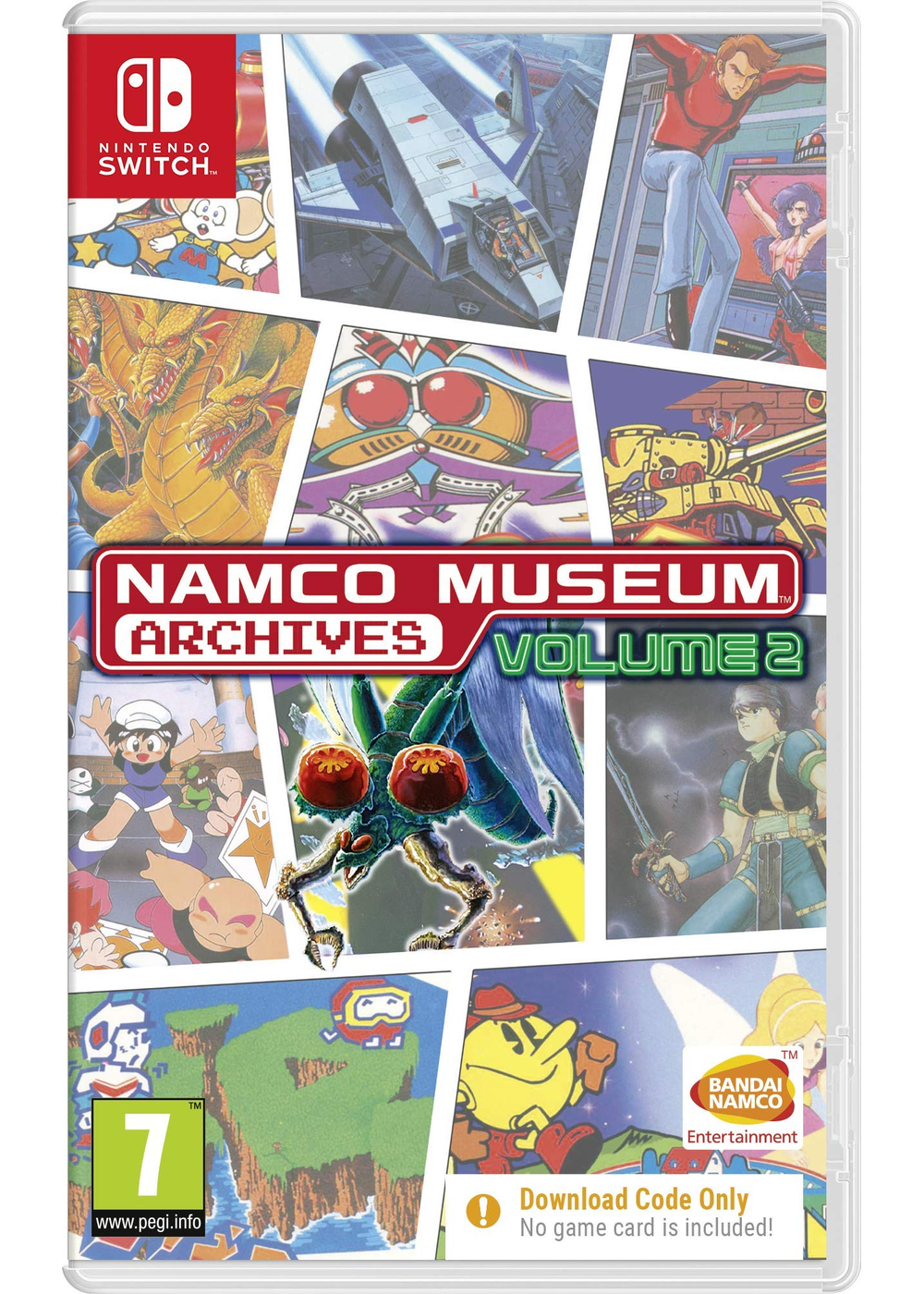 Namco Museum Archives Volume 2 (Nintendo Switch)