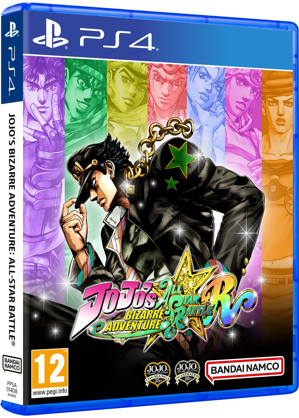JoJo's Bizarre Adventure: All-Star Battle R (PS4)