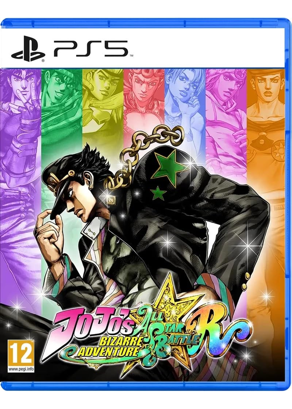 JoJo's Bizarre Adventure: All-Star Battle R (PS5)
