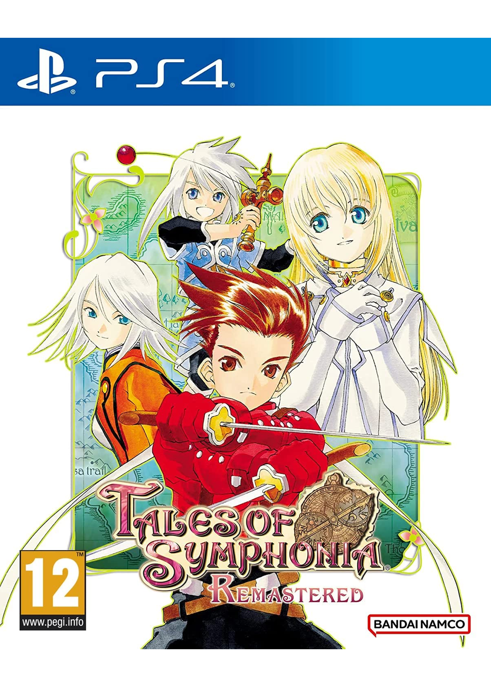 Tales of Symphonia Remastered (PS4)