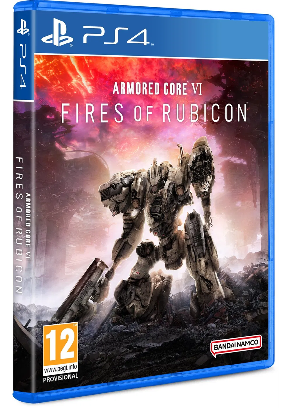 Armored Core VI: Fires of Rubicon (PS4)