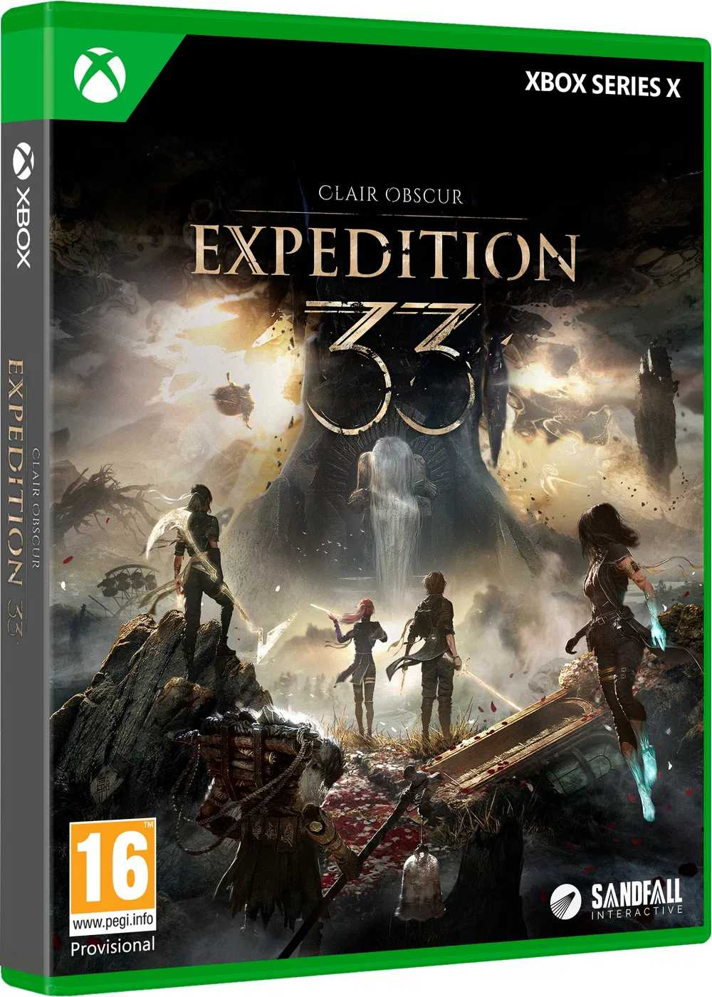 Clair Obscur: Expedition 33 (Xbox Series X) – Czech Subtitles