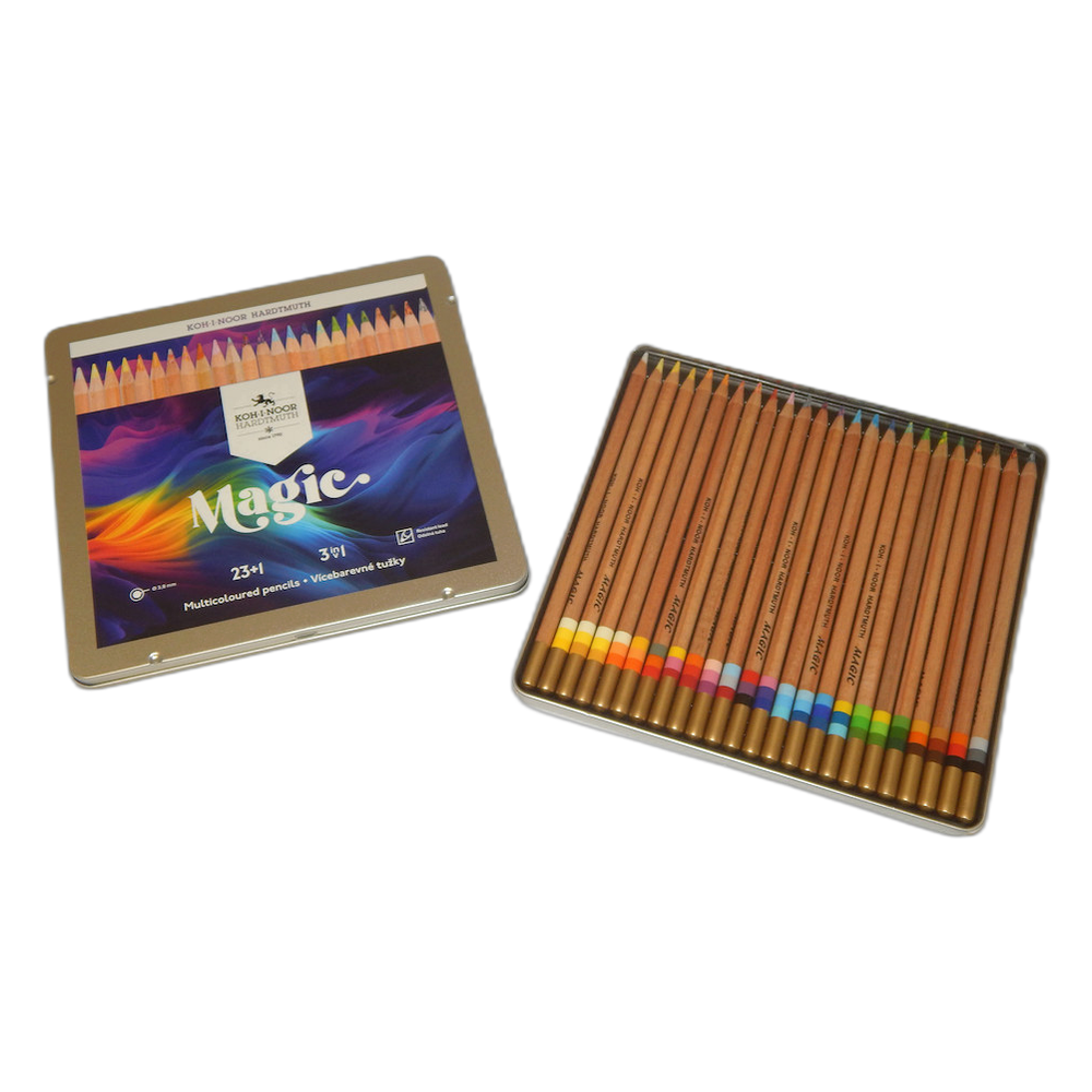 Koh-i-Noor Magic 3444 Coloured Pencils Set of 24