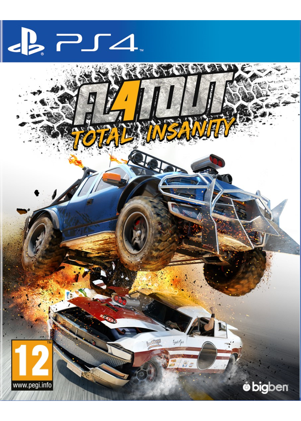 FlatOut 4: Total Insanity (PS4)
