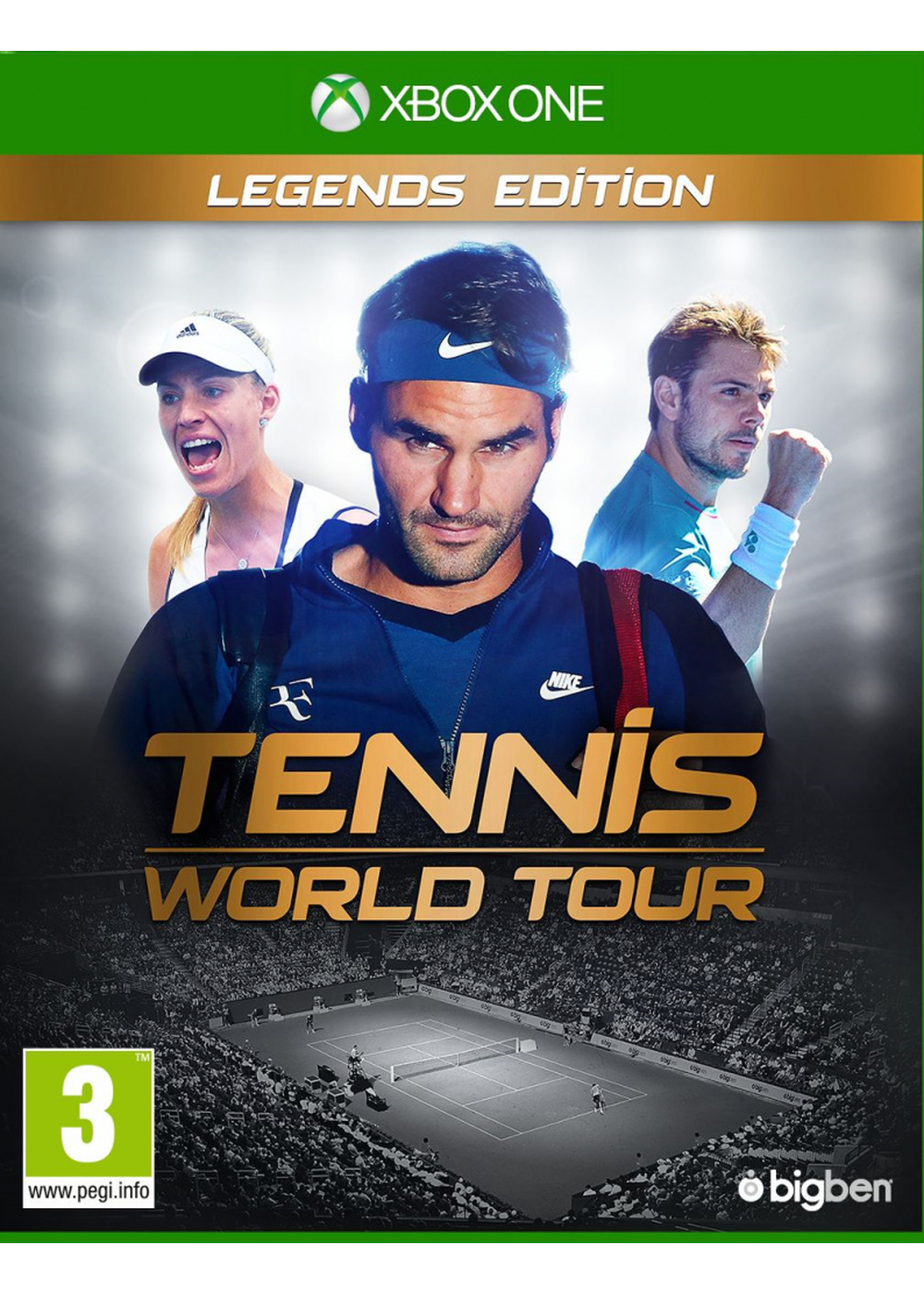 Tennis World Tour – Legends Edition (Xbox One)