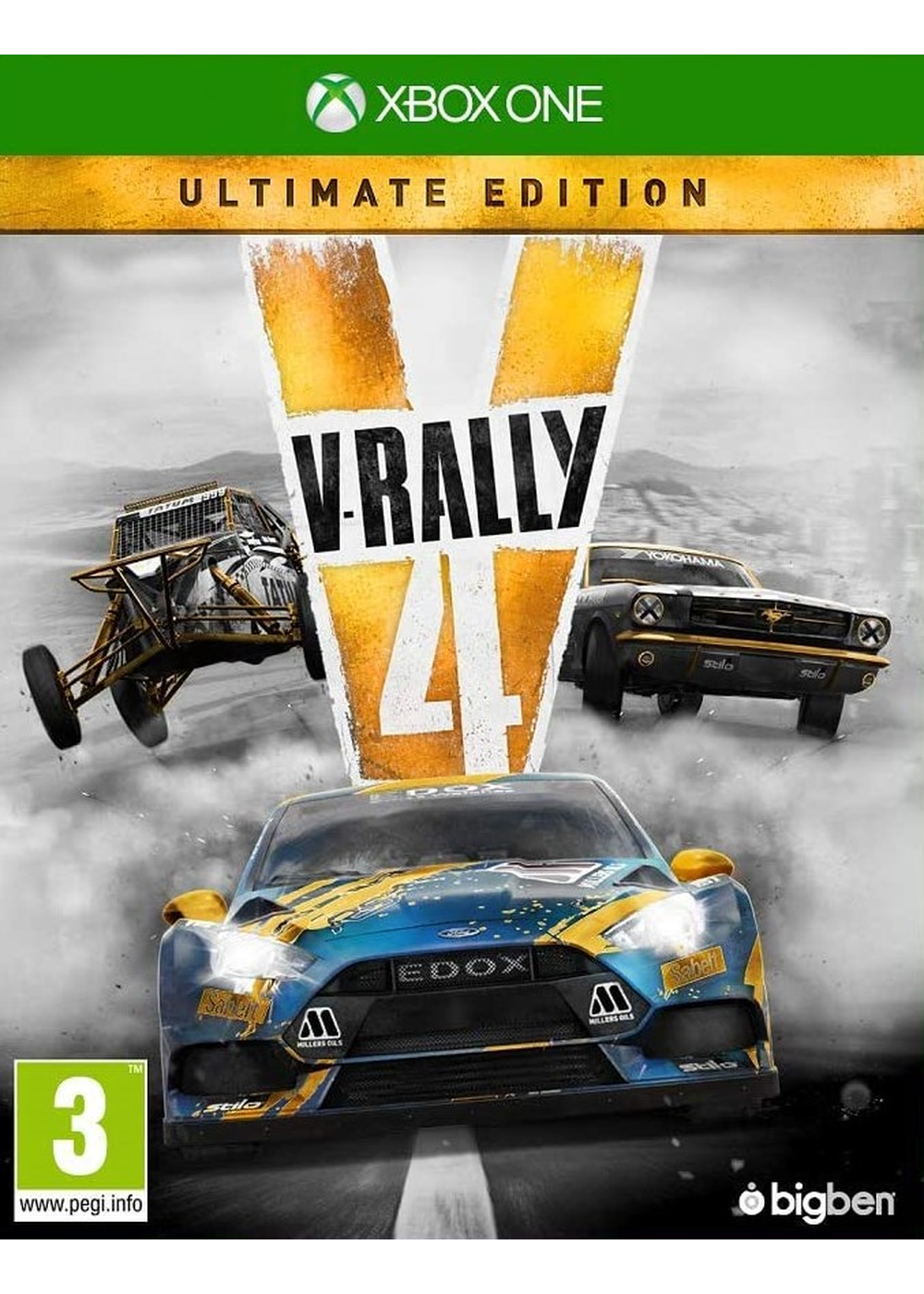 V-Rally 4 – Ultimate Edition (Xbox One)
