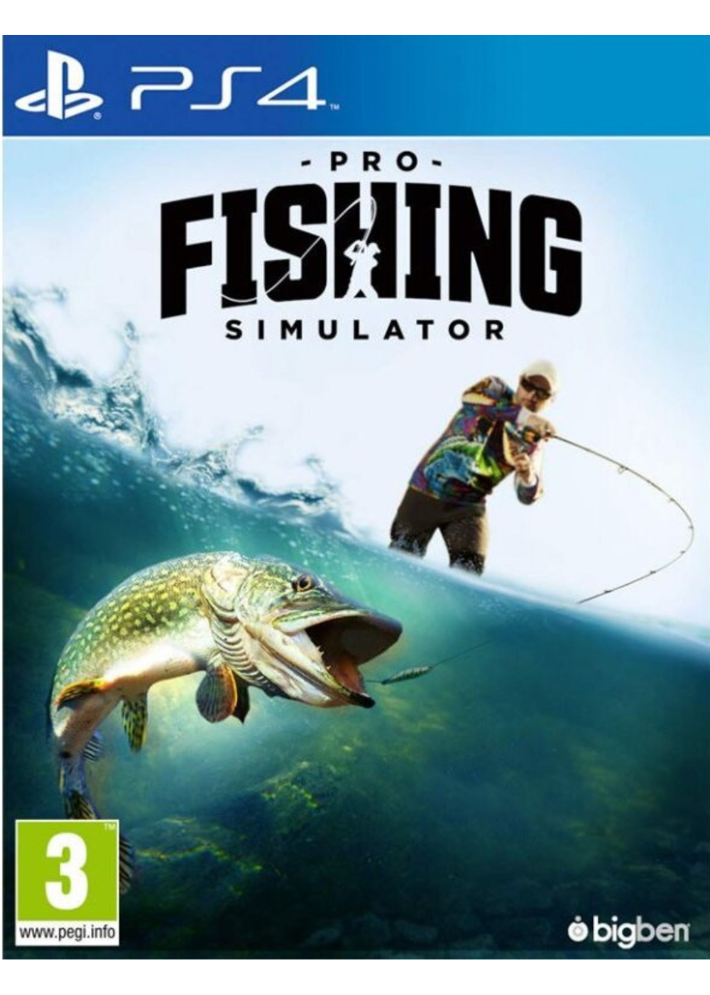 Pro Fishing Simulator (PS4)