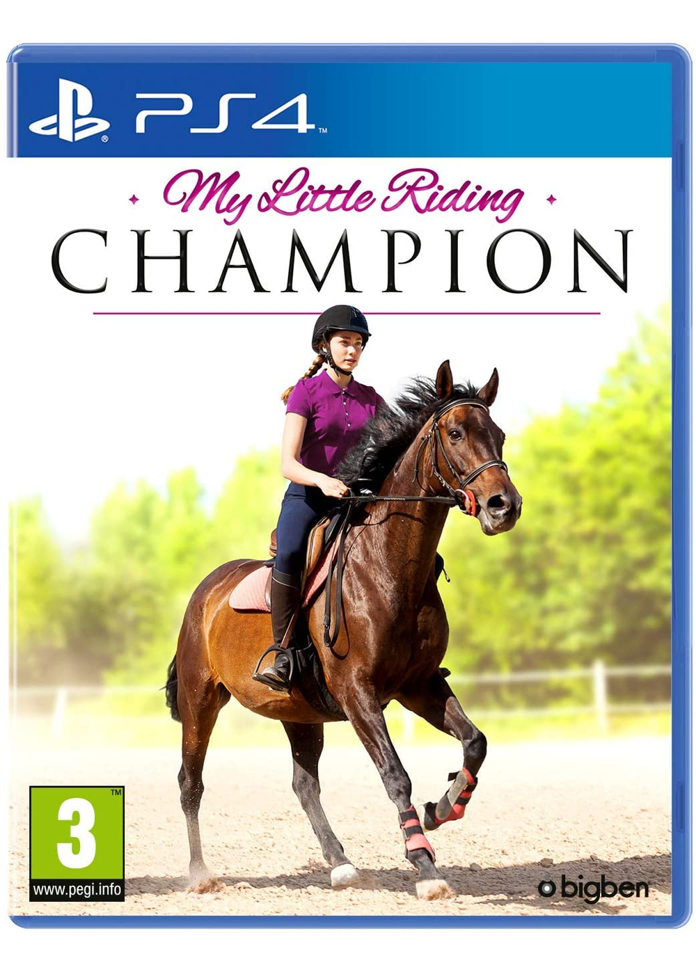 My Little Riding Champion (PS4)