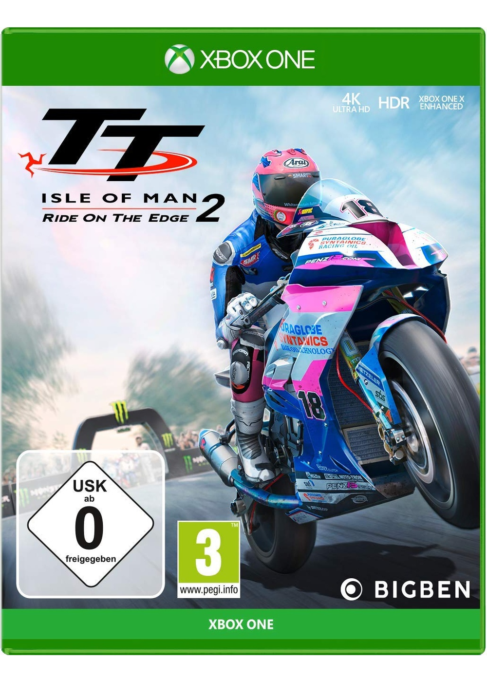 TT Isle of Man - Ride on the Edge 2 (Xbox One)