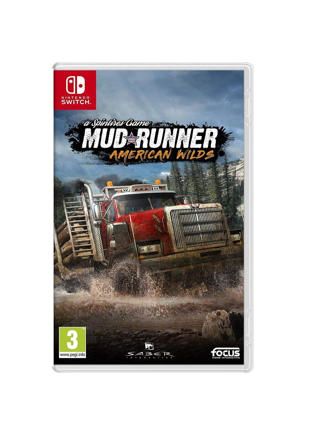 Spintires: MudRunner - American Wilds (Nintendo Switch)