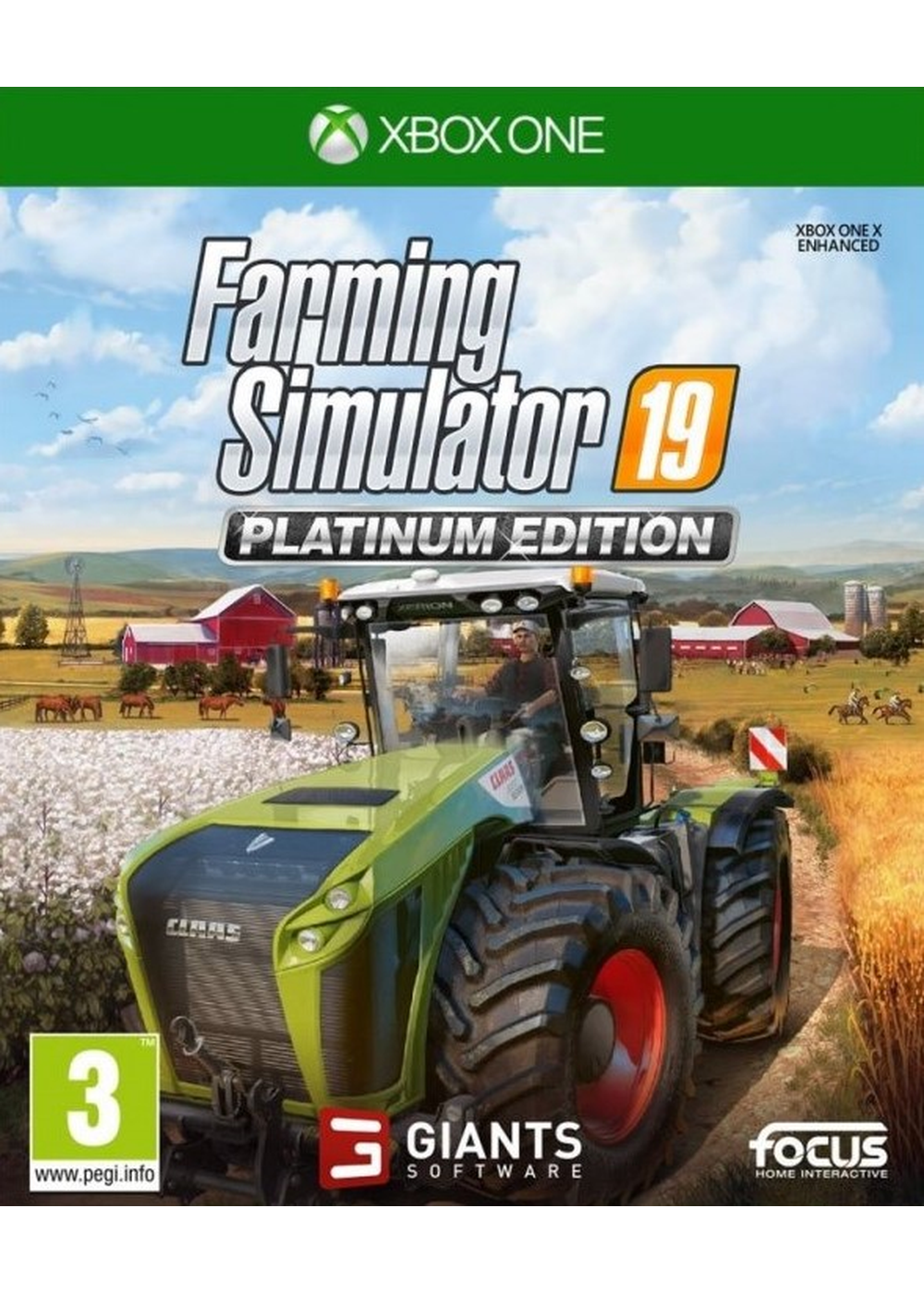 Farming Simulator 19 – Platinum Edition (Xbox One)