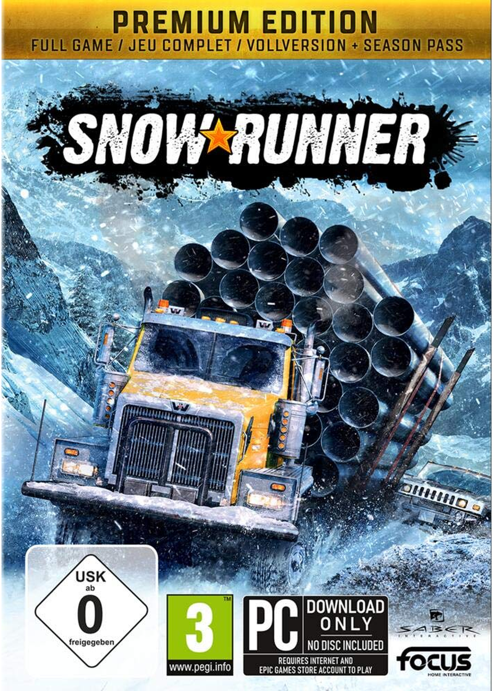 SnowRunner – Premium Edition (PC) – Czech Subtitles