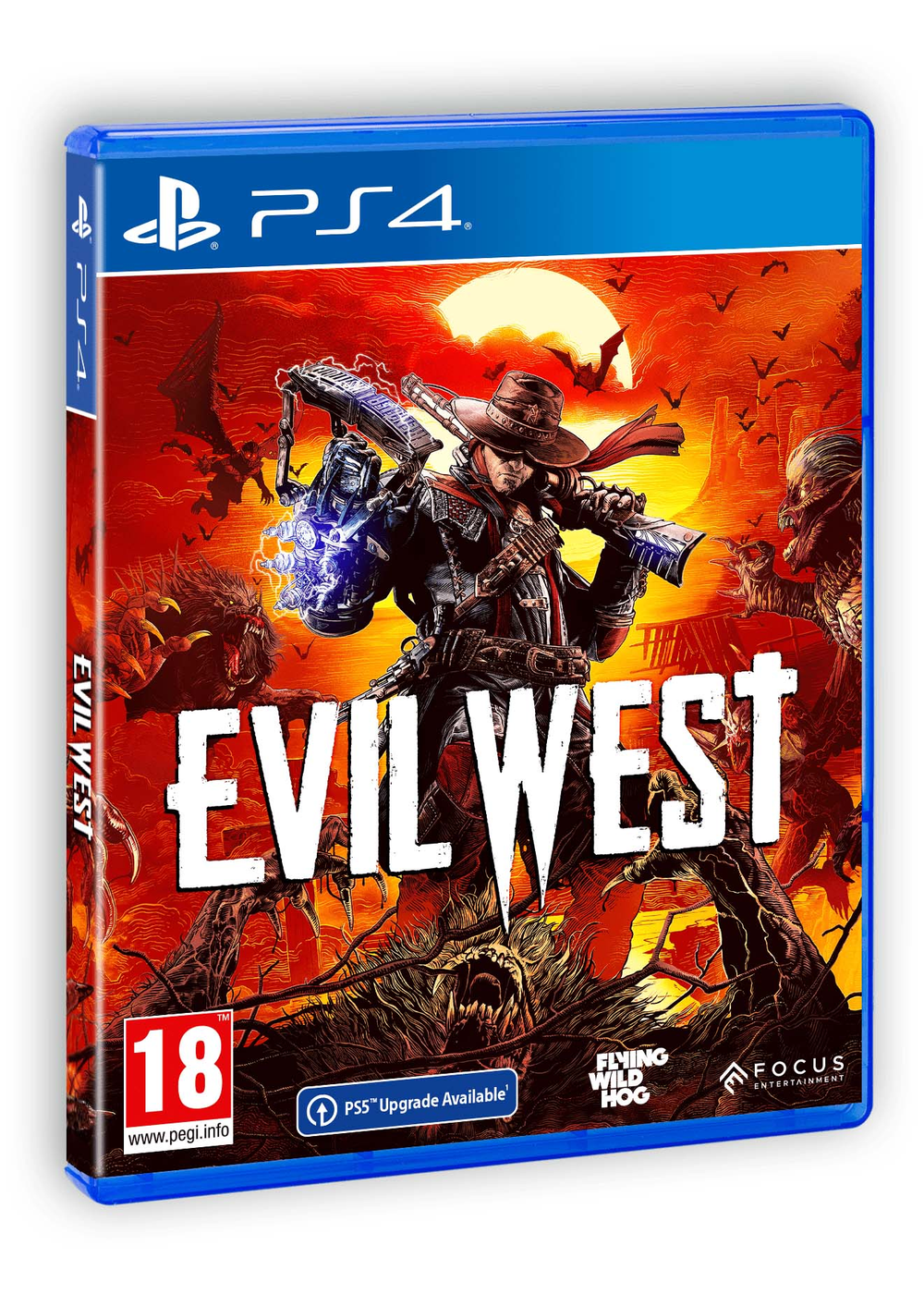 Evil West (PS4) – Czech Subtitles