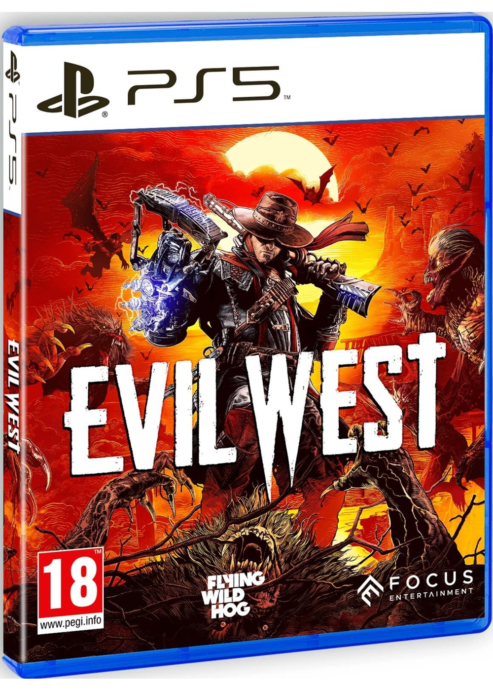 Evil West (PS5) – Czech Subtitles