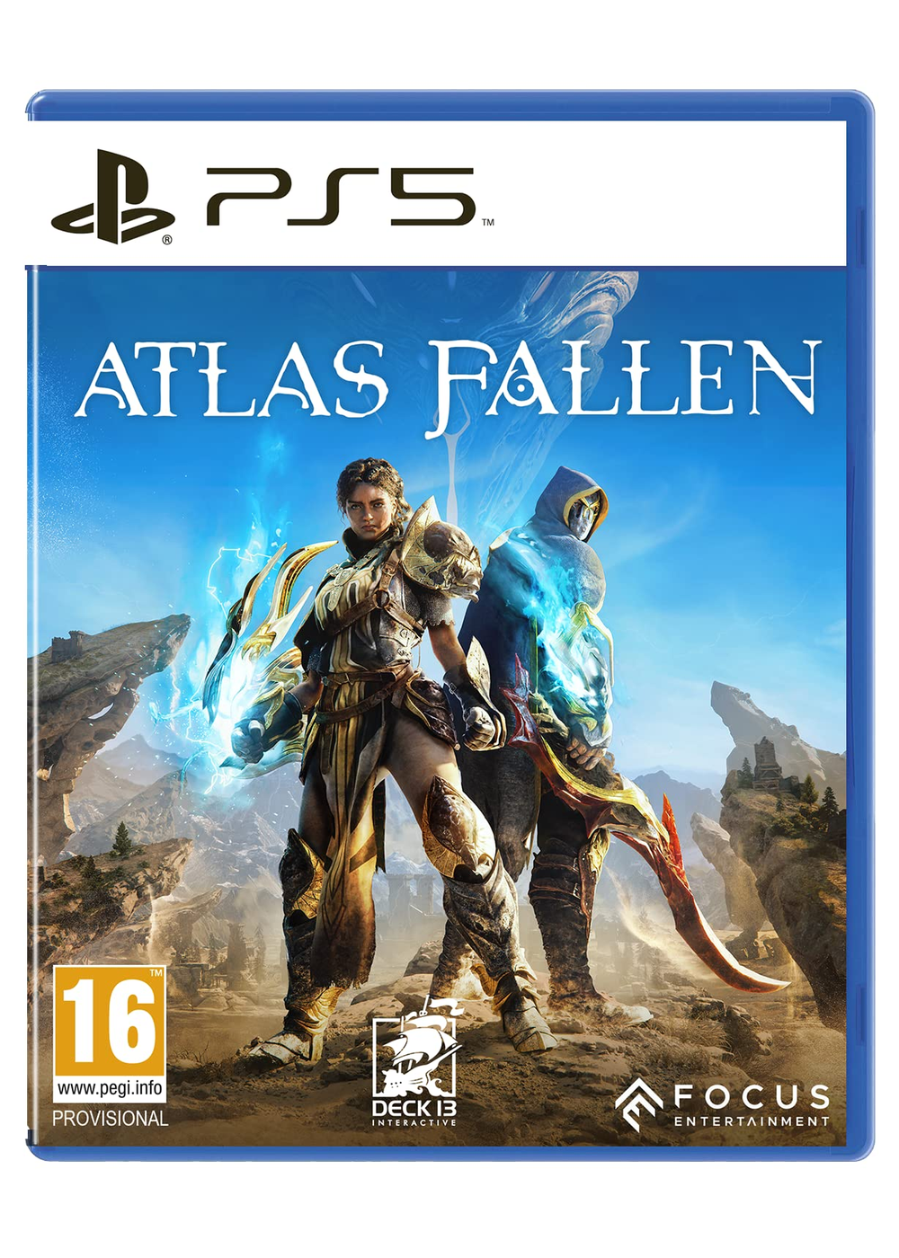 Atlas Fallen (PS5) – Czech Subtitles