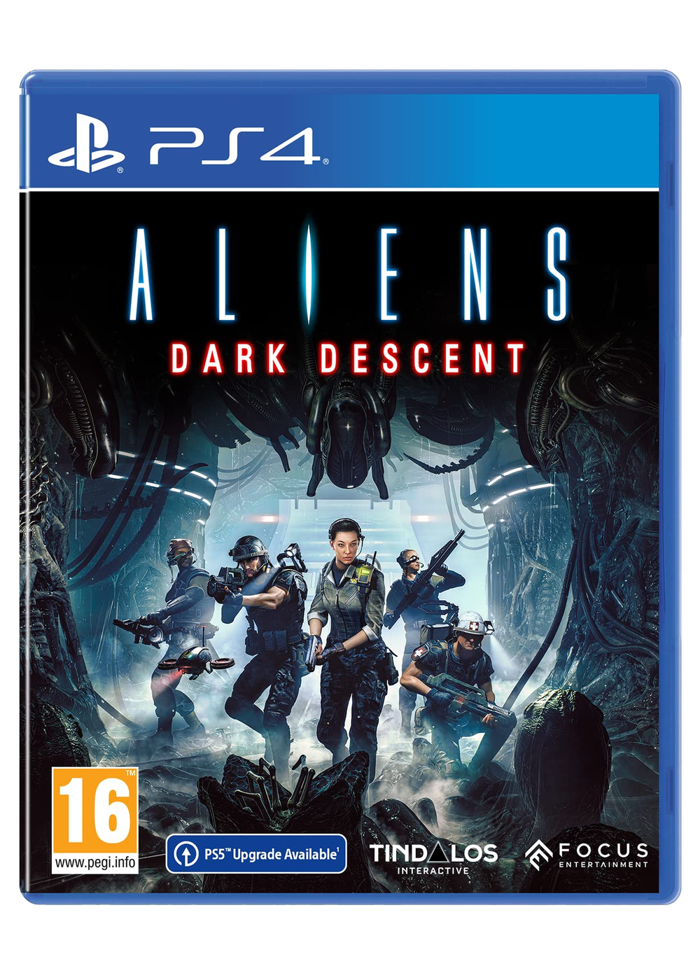 Aliens: Dark Descent (PS4)