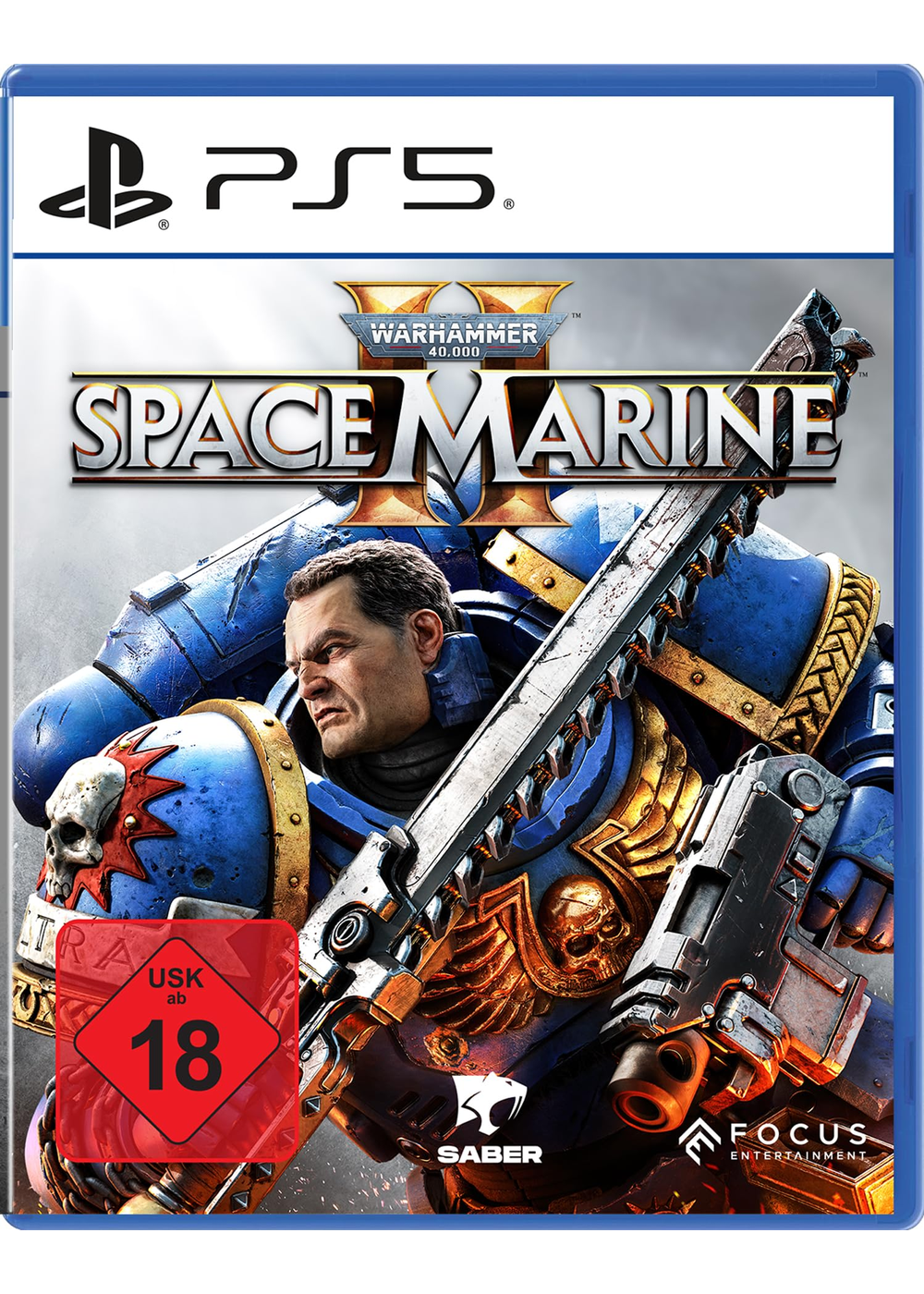 Warhammer 40,000: Space Marine 2 (PS5) – Czech Subtitles