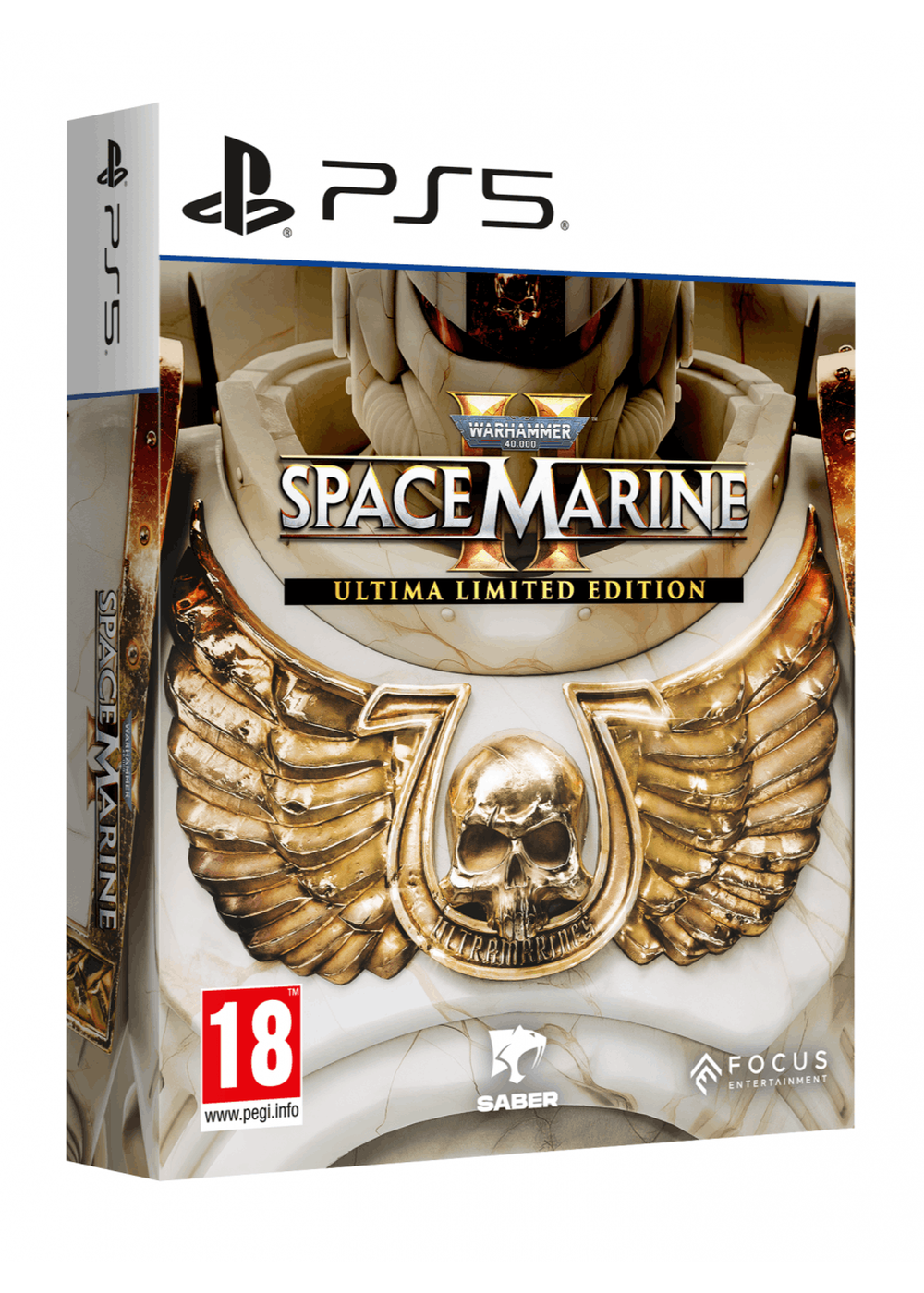 Warhammer 40,000: Space Marine 2 – Ultima Limited Edition (PS5) – Czech Subtitles