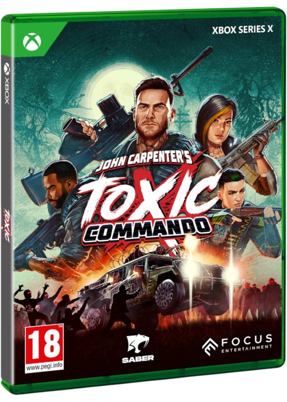 John Carpenter’s Toxic Commando (Xbox Series X) – Czech Subtitles