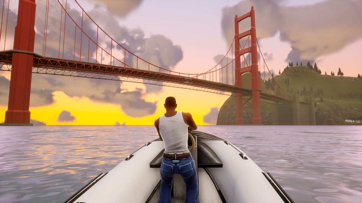 Grand Theft Auto: The Trilogy – Definitive Edition (PS4)