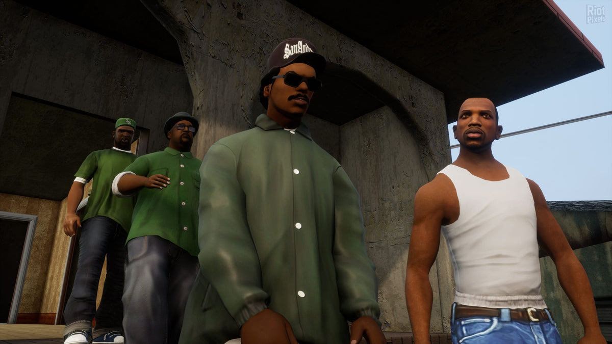 Grand Theft Auto: The Trilogy – Definitive Edition (PS4)