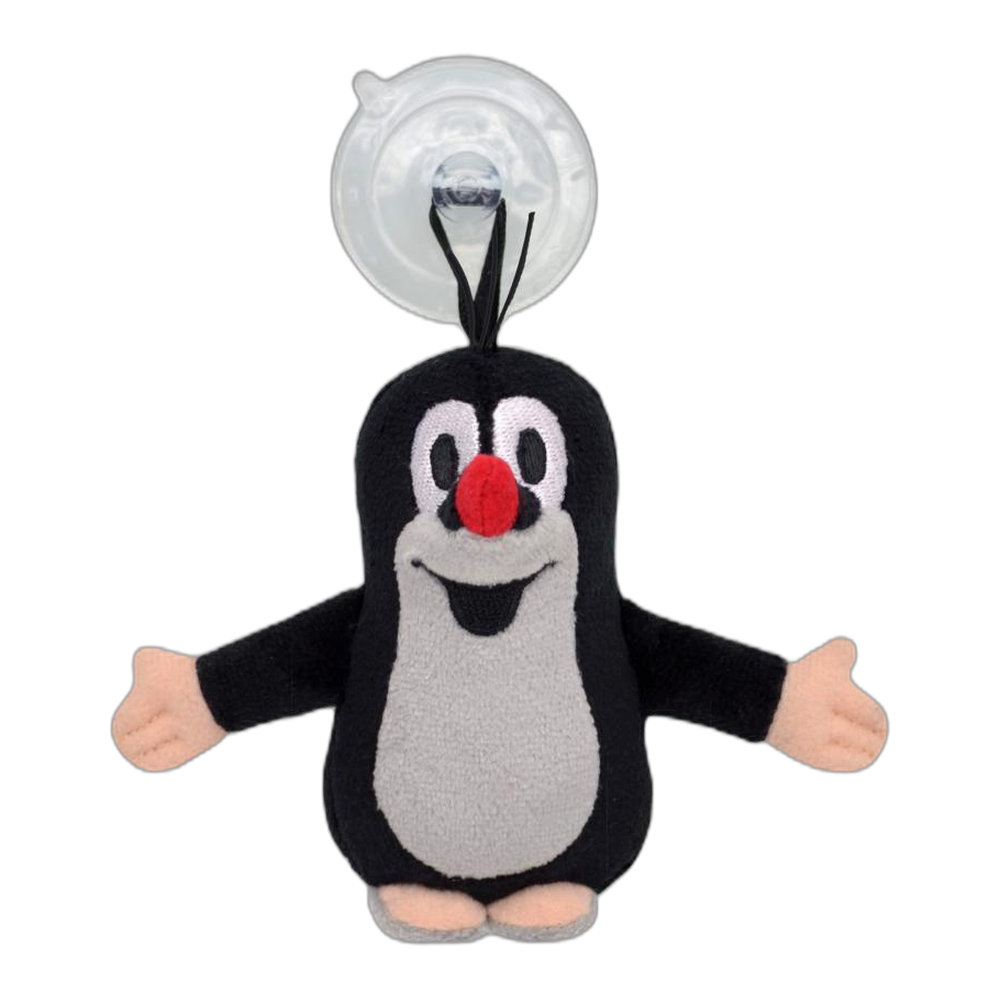 Little Mole 10 cm plush toy with suction cup