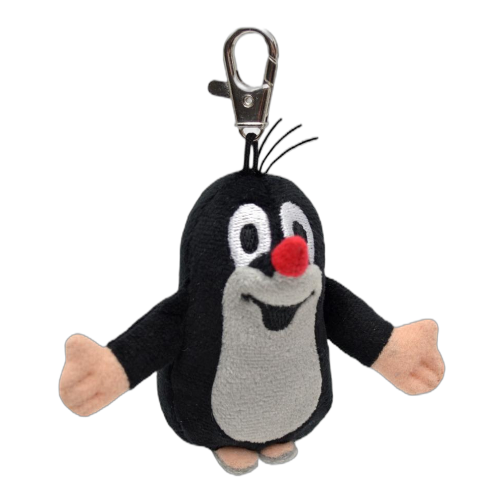 Little Mole 8 cm plush keyring