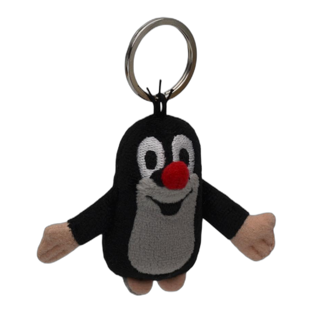 Little Mole 6 cm plush keyring