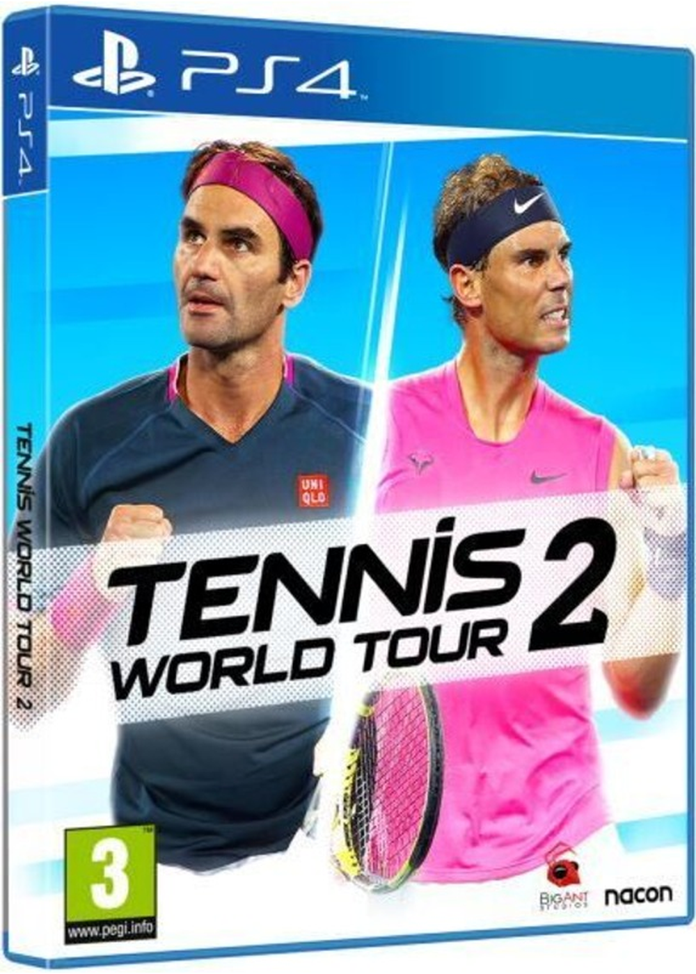 Tennis World Tour 2 (PS4)
