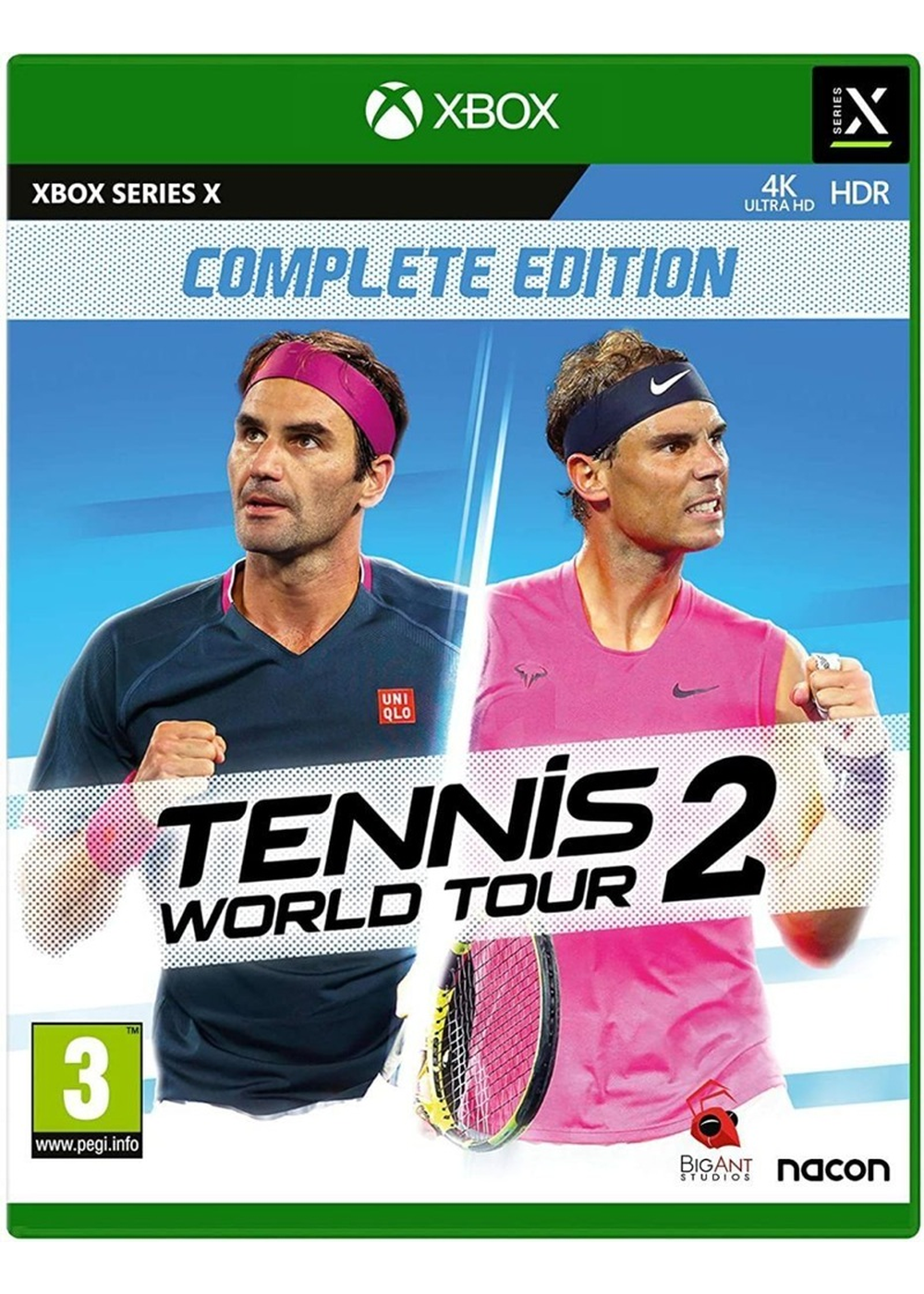 Tennis World Tour 2 – Complete Edition (Xbox Series X)