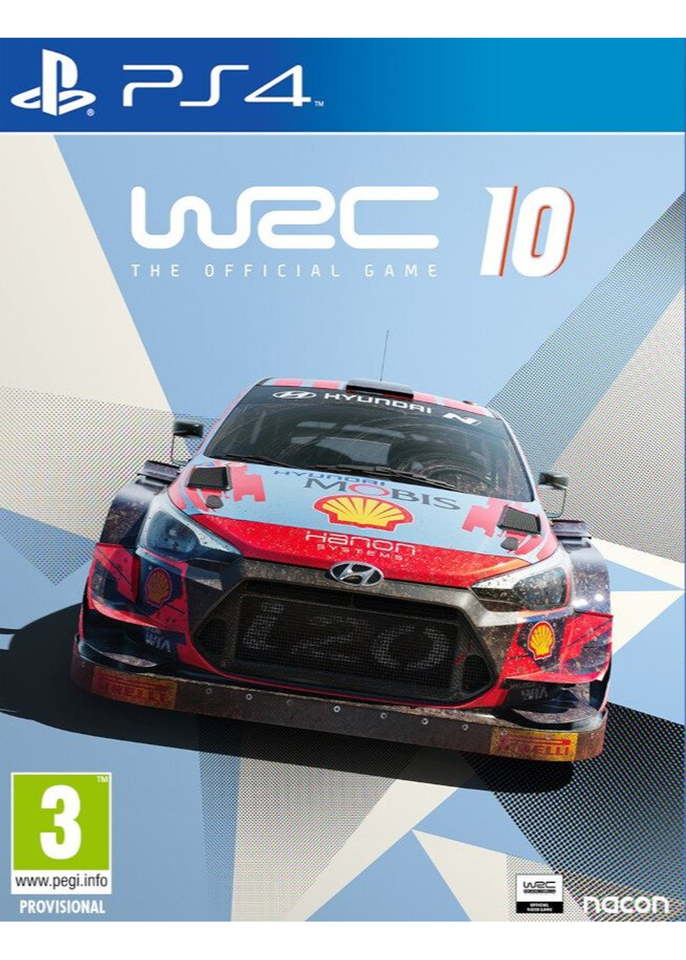 WRC 10 (PS4)
