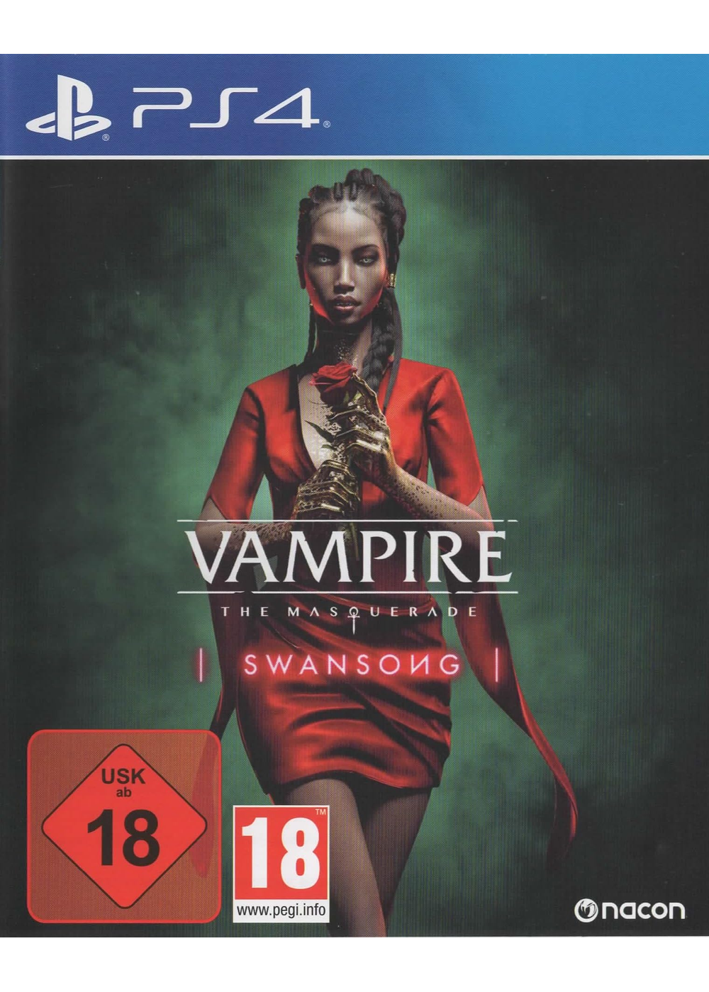 Vampire: The Masquerade – Swansong (PS4)