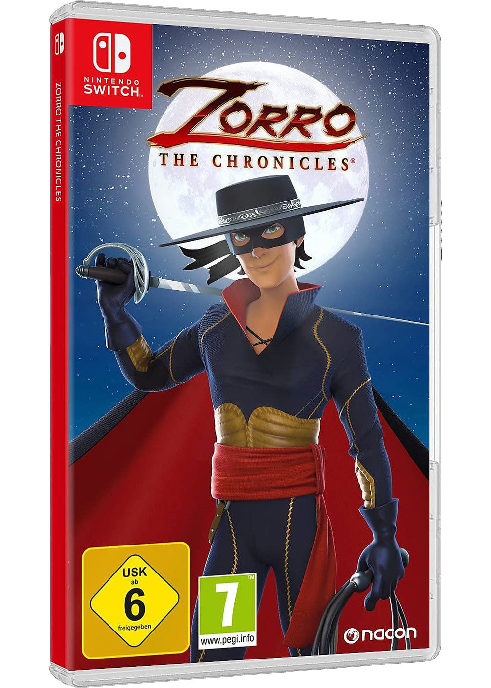 Zorro The Chronicles (Nintendo Switch)