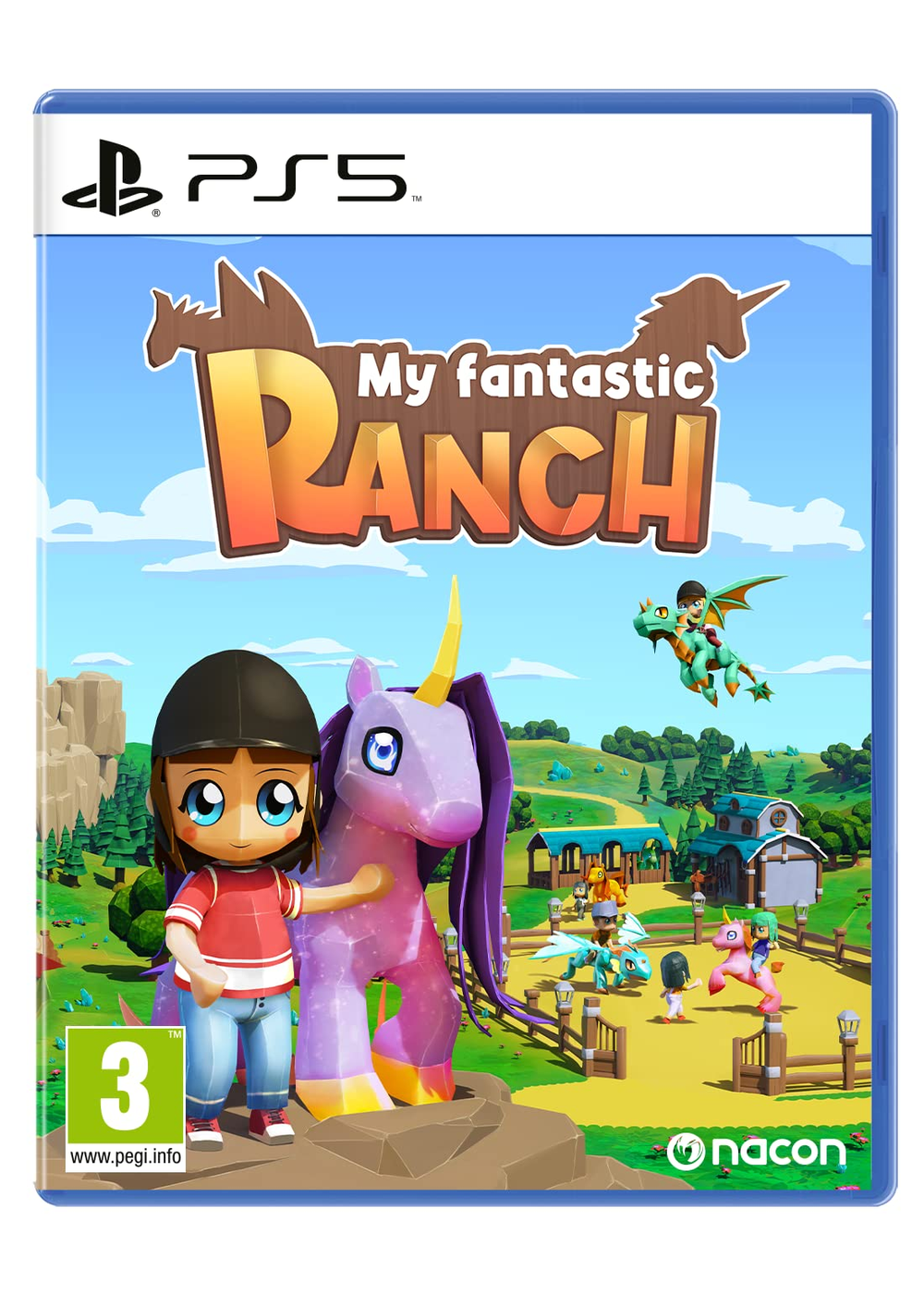 My Fantastic Ranch (PS5)