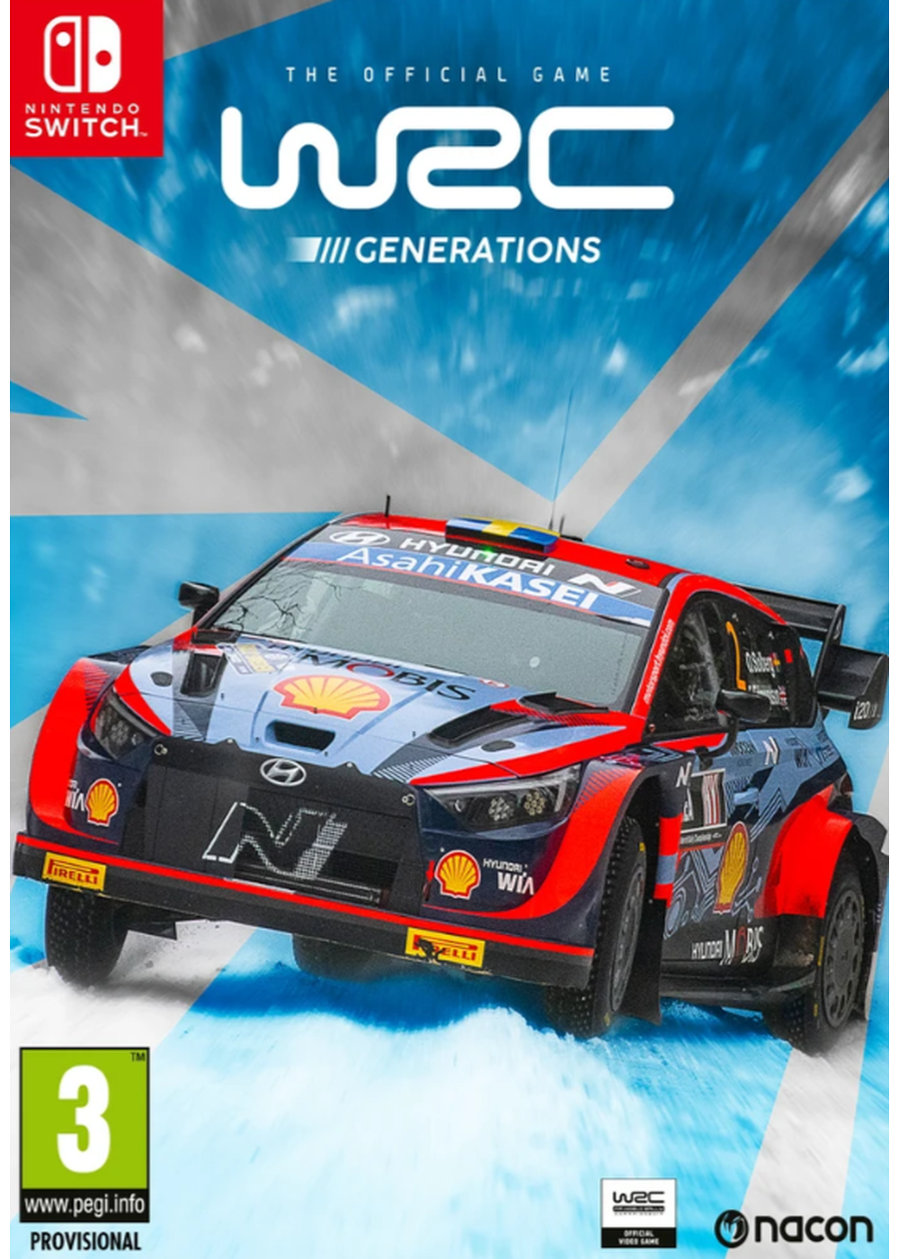 WRC Generations (Nintendo Switch)