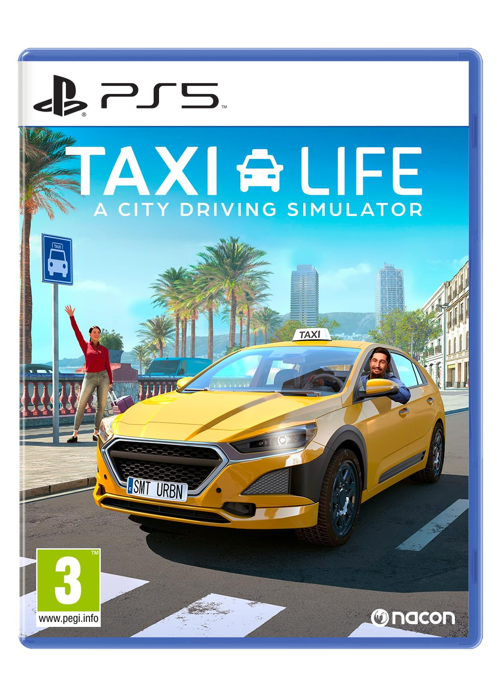 Taxi Life: A City Driving Simulator (PS5)