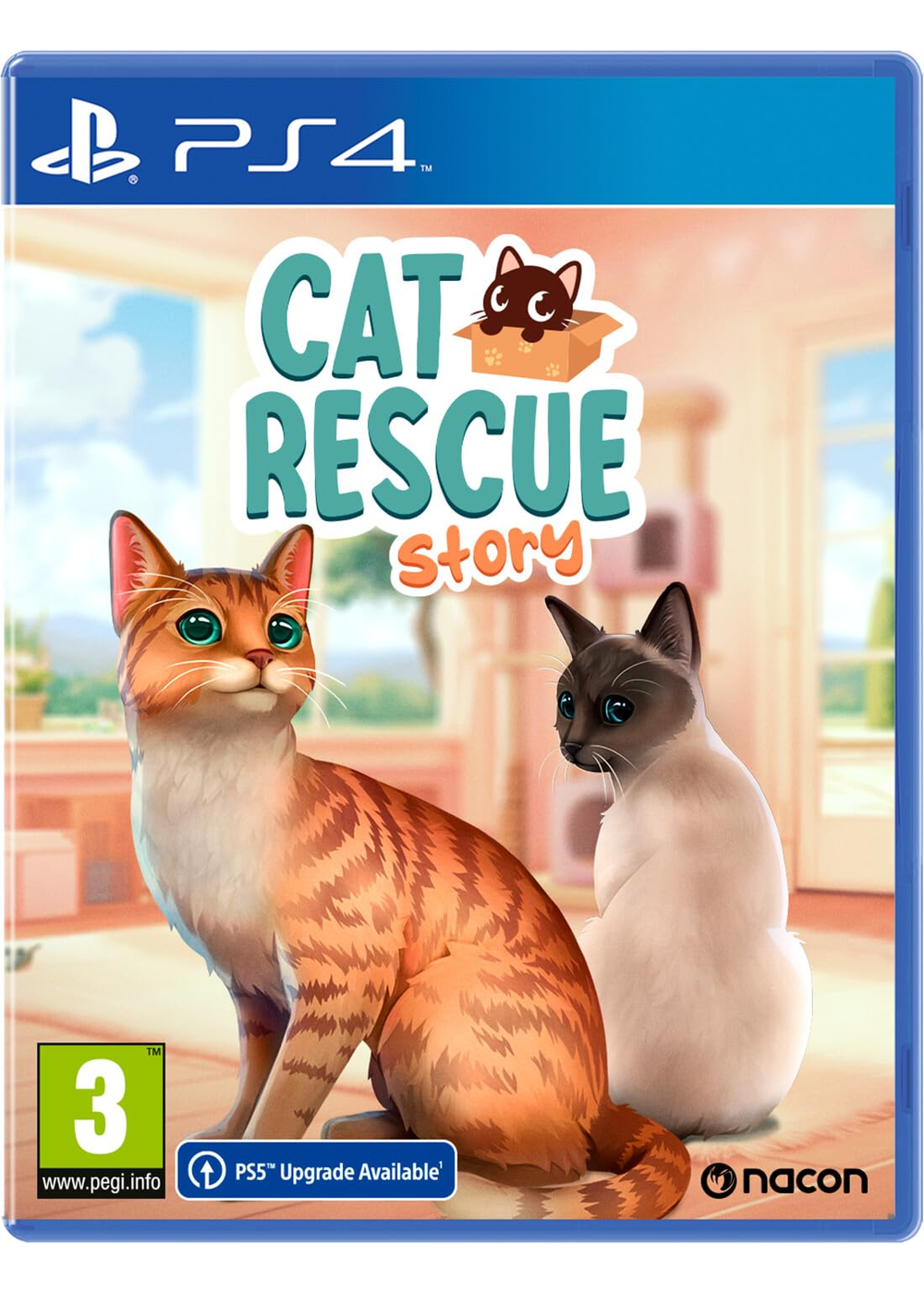 Cat Rescue Story (PS4)