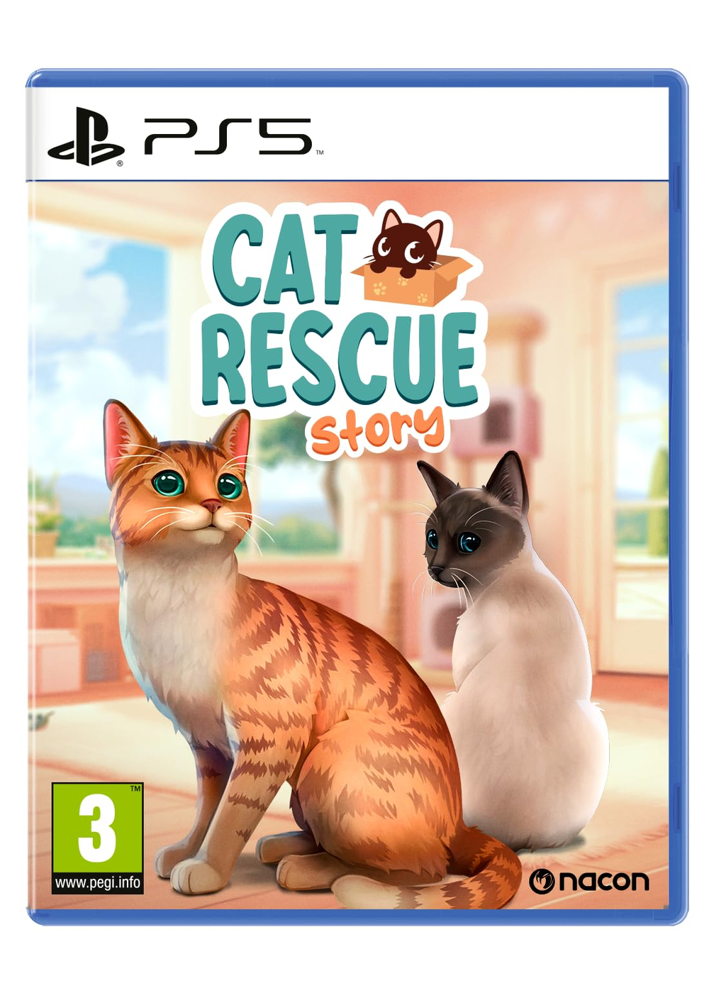 Cat Rescue Story (PS5)