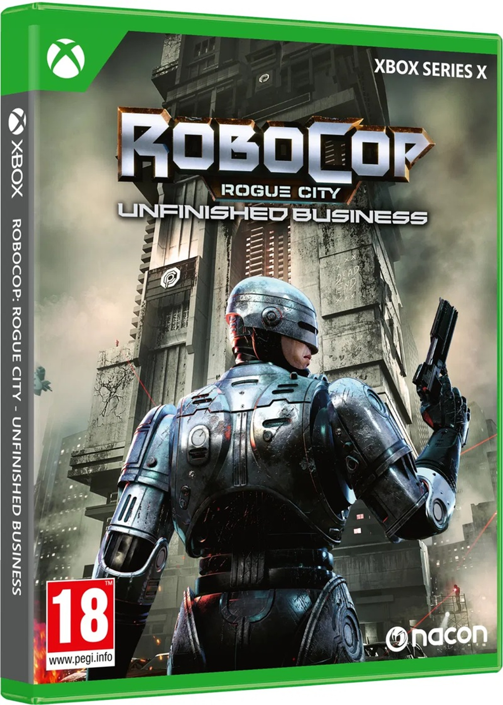 RoboCop: Rogue City – Unfinished Business (Xbox Series X)