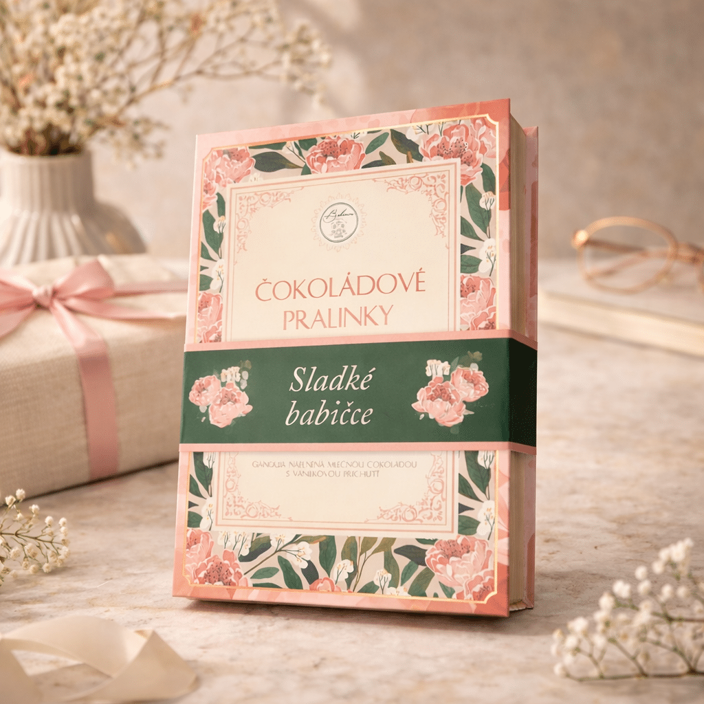 Chocolate Pralines 90 g for a Sweet Grandma