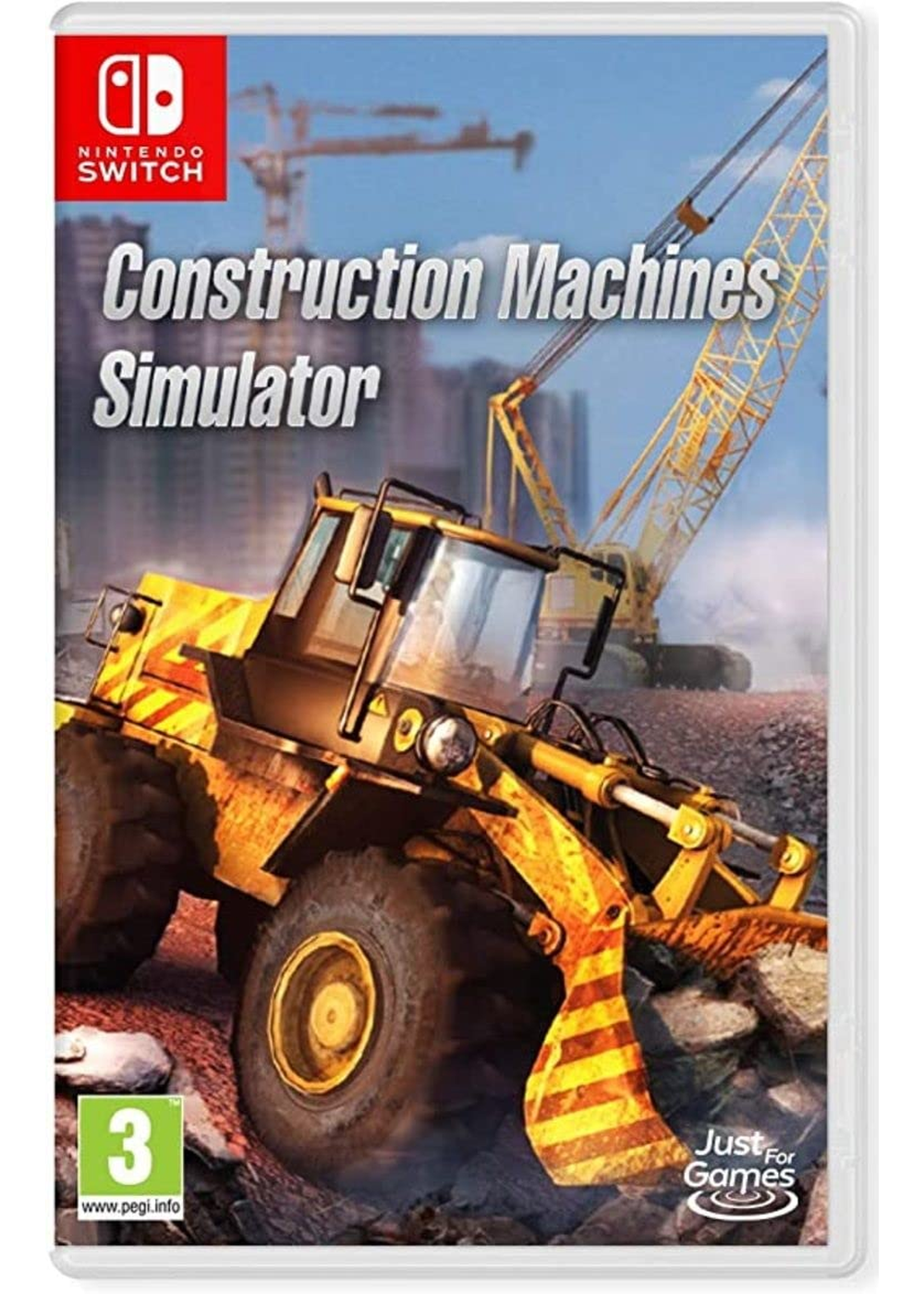 Construction Machines Simulator (Nintendo Switch)