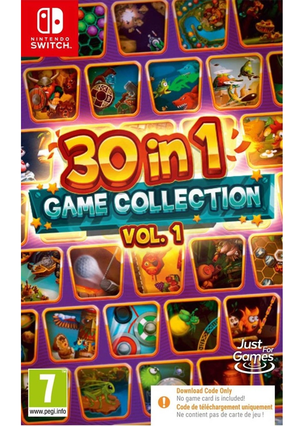 30-in-1 Game Collection Vol. 1 (Nintendo Switch)