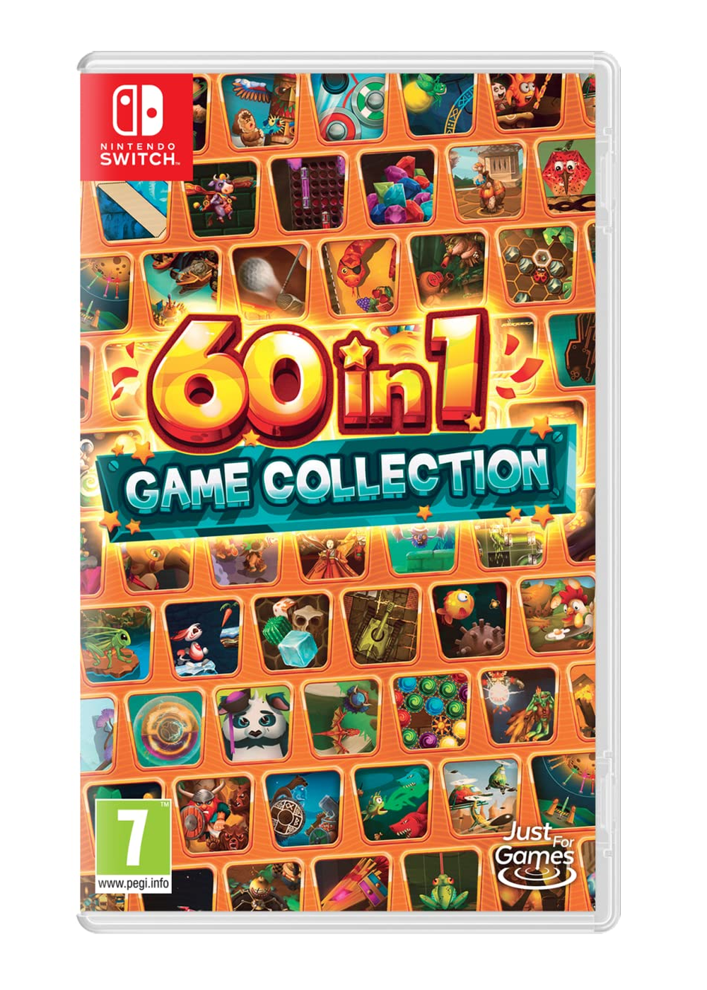 60 in 1 Game Collection (Nintendo Switch)