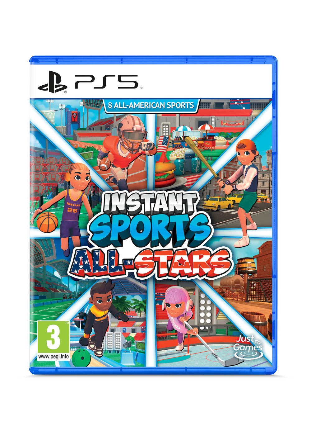 INSTANT SPORTS All-Stars (PS5)