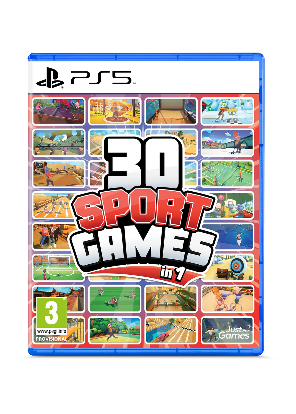 30 Sport Games in 1 (PS5)