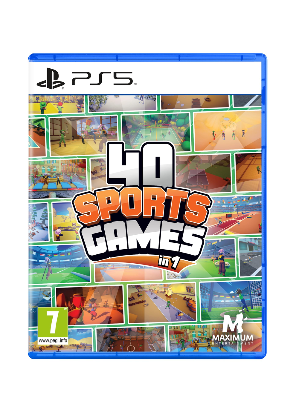 40 Sports Games in 1 (PS5)