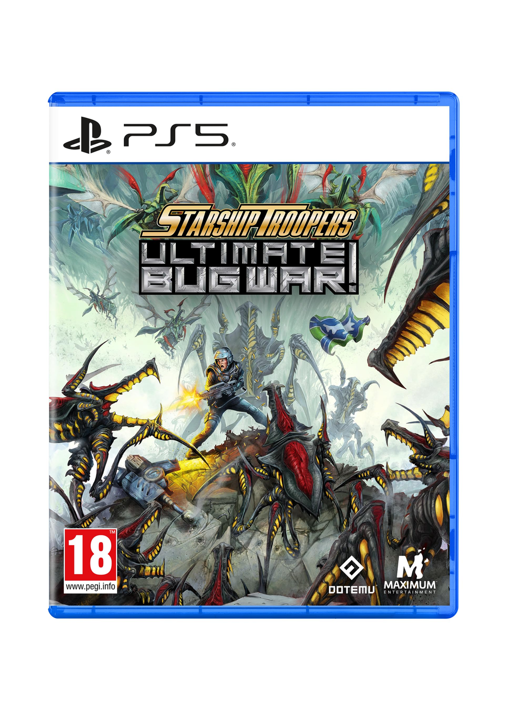 Starship Troopers: Ultimate Bug War (PS5)