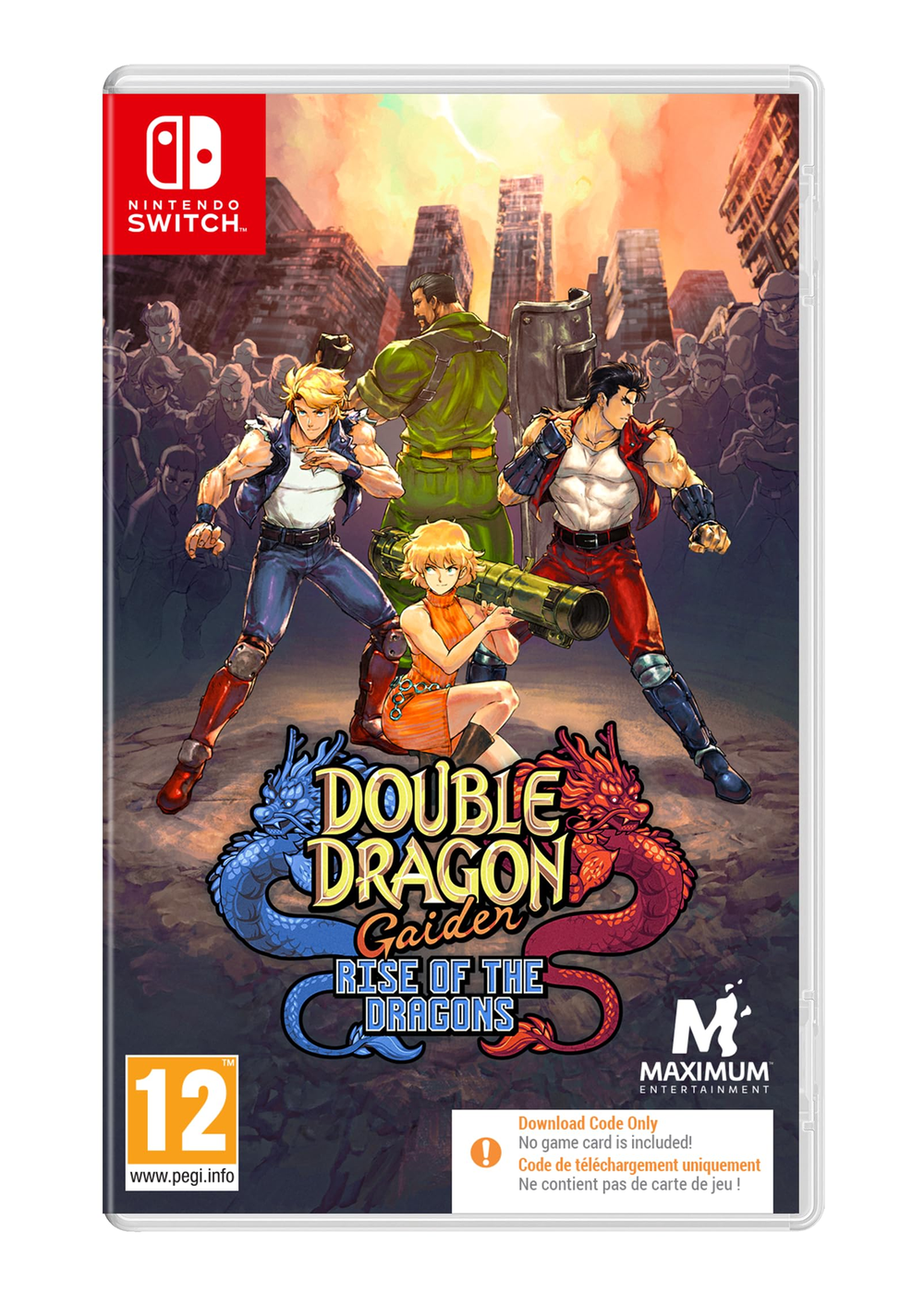 Double Dragon Gaiden: Rise of the Dragons (Nintendo Switch)