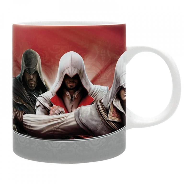 Assassin's Creed Mug 320 ml - Ezio Auditore